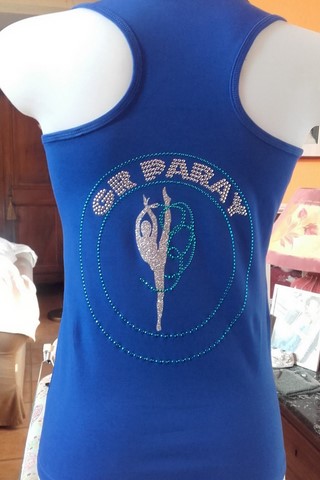 debardeur gym