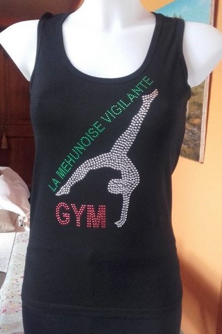 debardeur gym